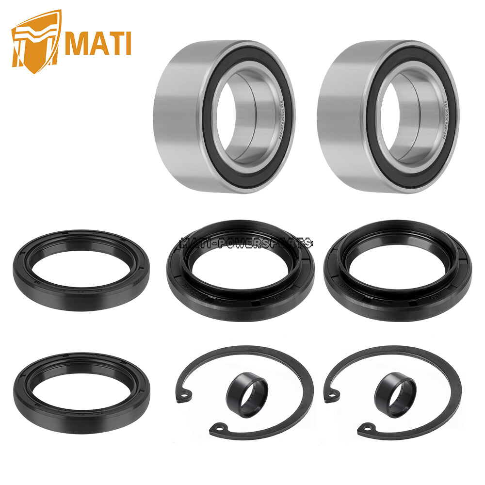 For Honda Rancher 350 4x4 TRX350FE/FM 2000-2006 Front Wheel Bearings & Seal Kits