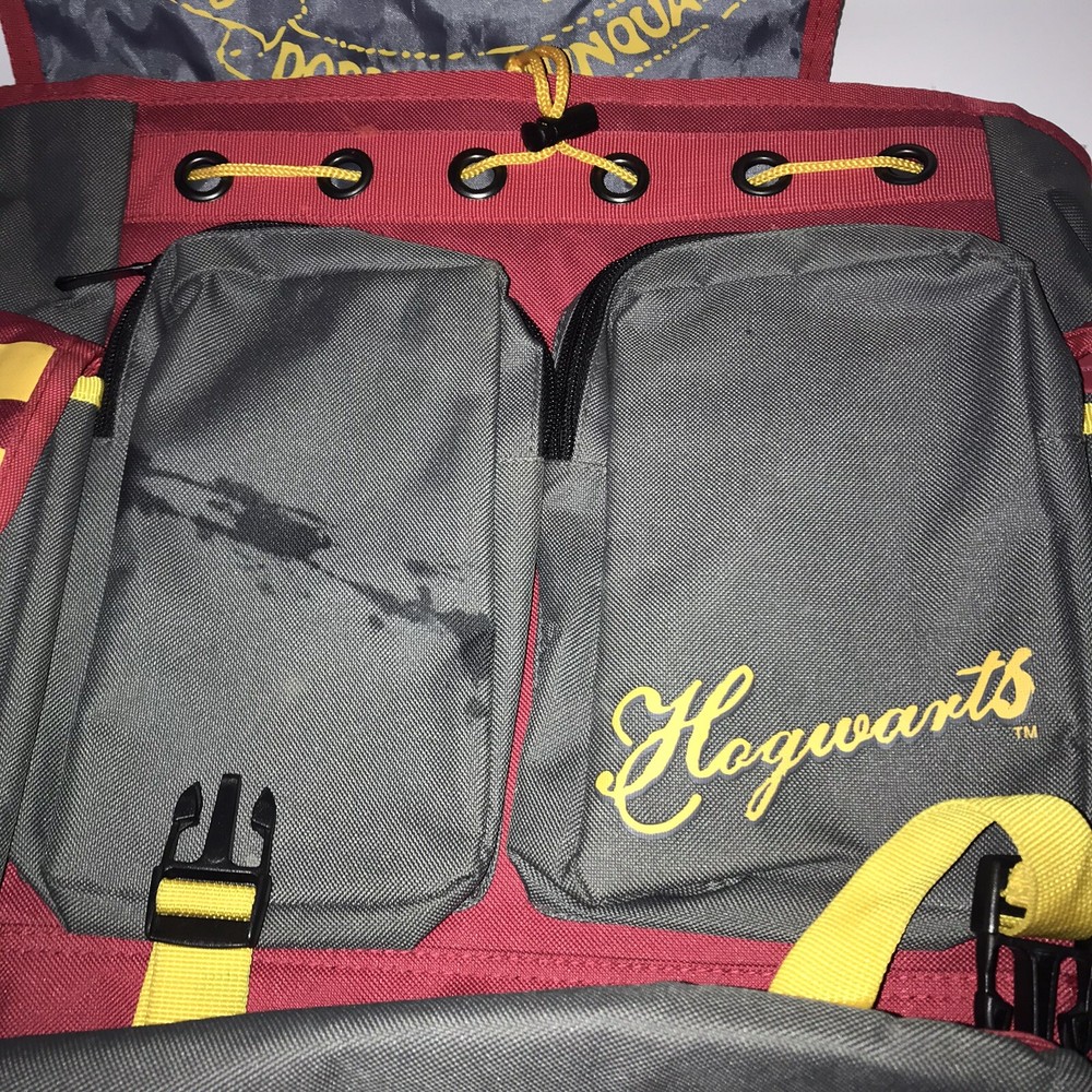 Rare Bioworld Harry Potter Hogwarts Backpack/Knapsack