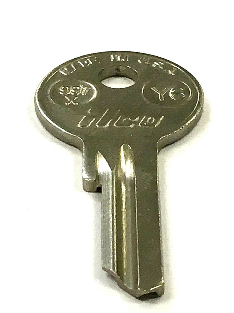 1 Invincible Locks Key Blank Y6 997X Various Locks
