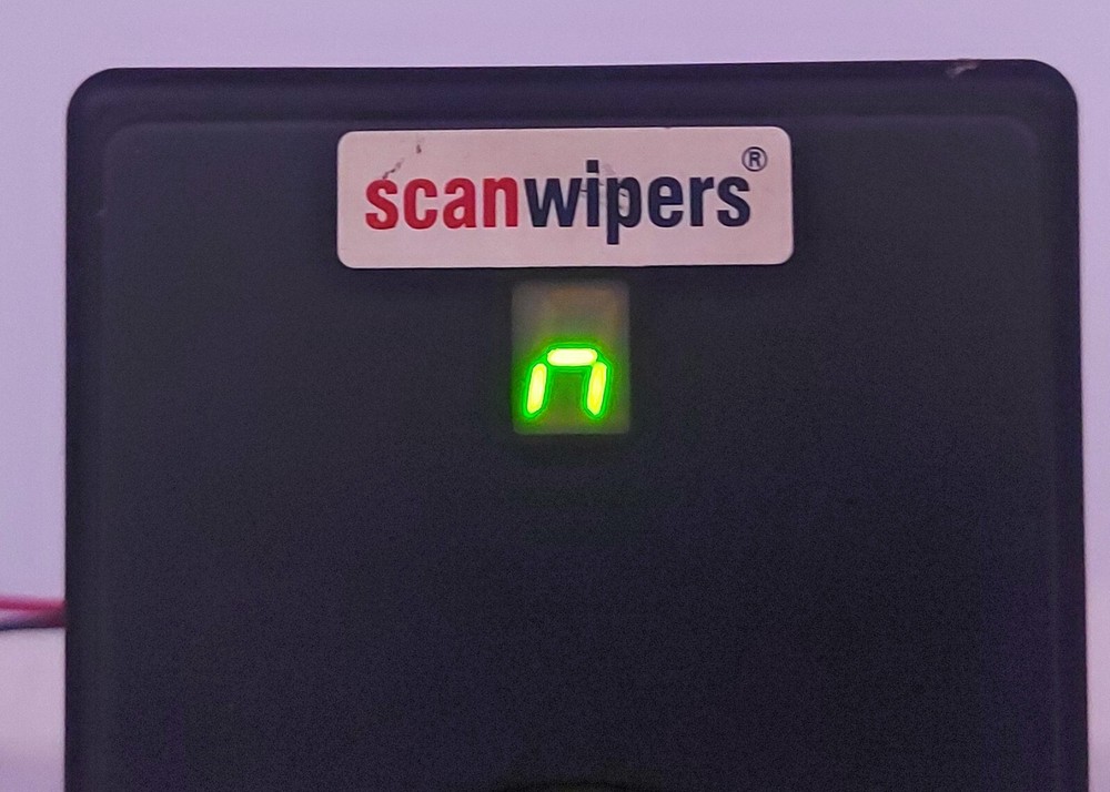 SCANWIPERS 10022M3 Scanwipers Keypad '' Master'' Mrk.
