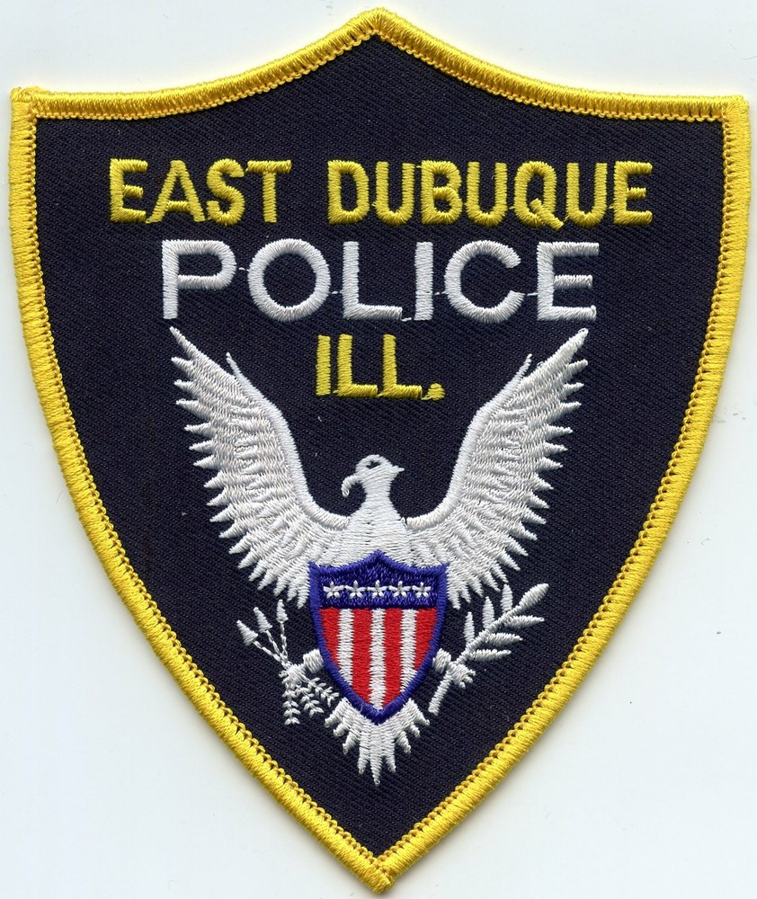 EAST DUBUQUE ILLINOIS IL POLICE PATCH
