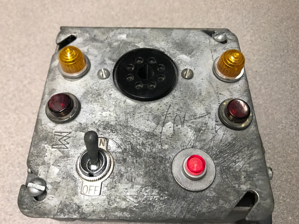 Small Electronic Tube Tester