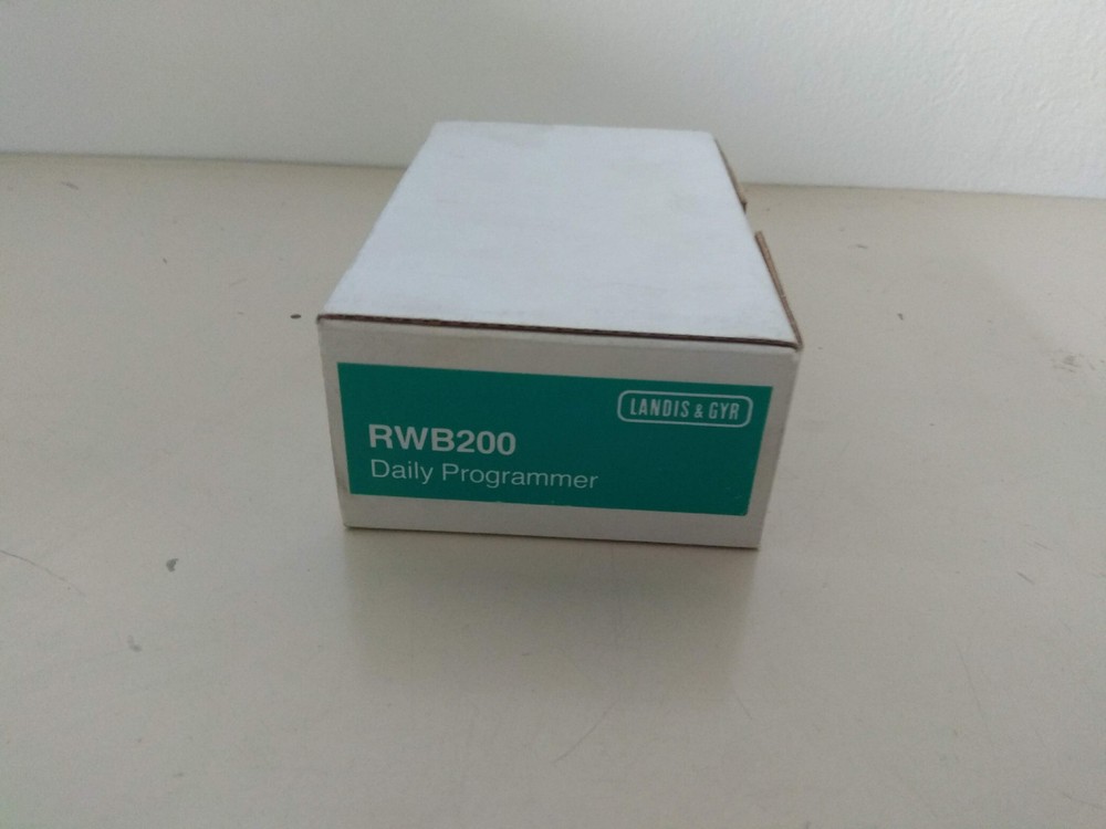 RWB 200-DAILY PROGRAMMER