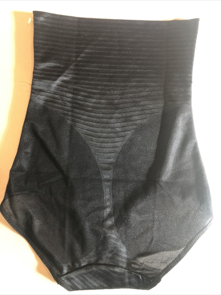 Womens Shape Wear Black Size L