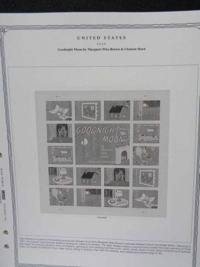 SCOTT US Minuteman 2025 stamp collection album pages supplement # 57 NEW Latest
