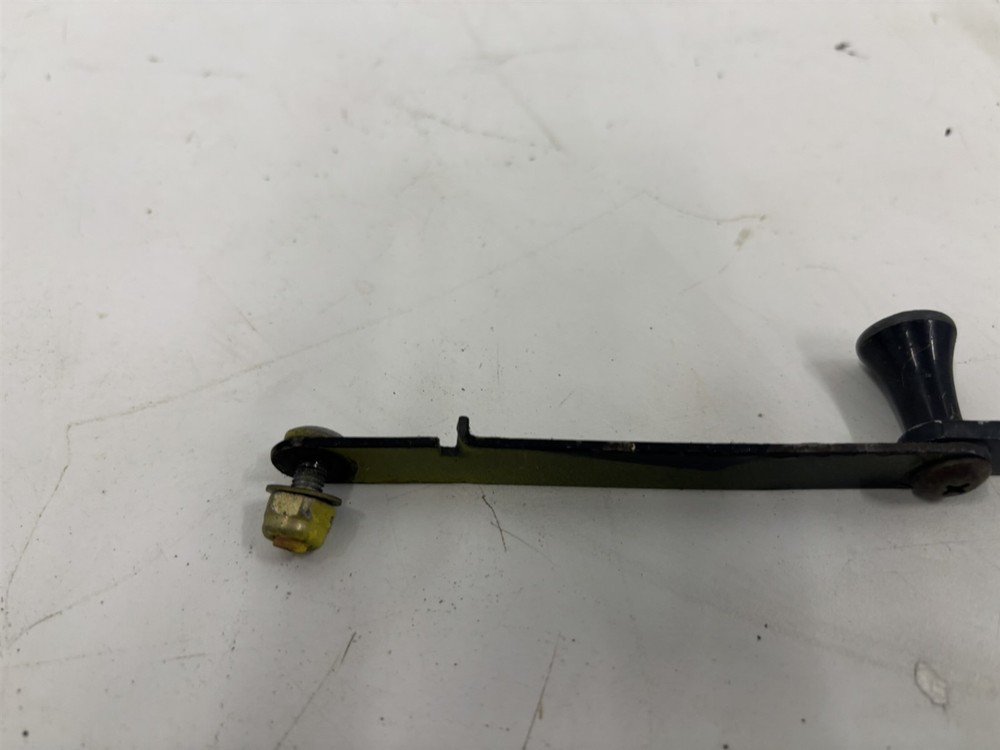 Luscombe Model 8 Window Latch Prop Support arm