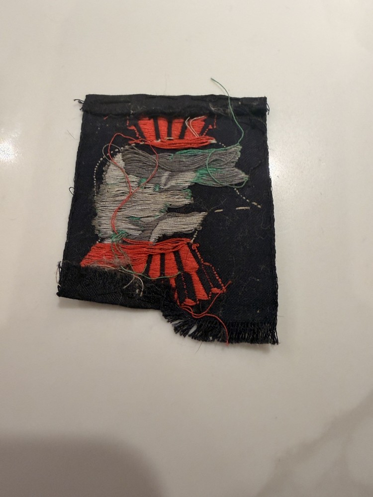 Spanish Civil War Falange Patch Bevo