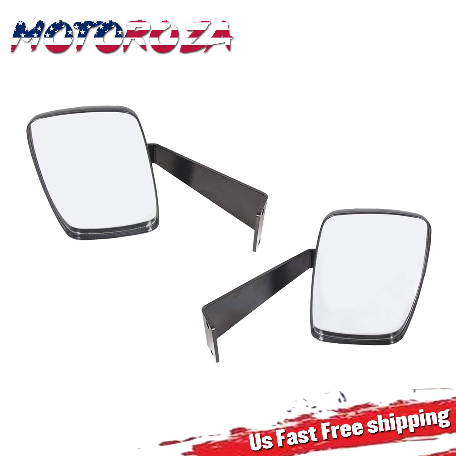 DM2455000 Fits For JOHN DEERE 5000 & 6000 Series Left & Right Value Mirrors