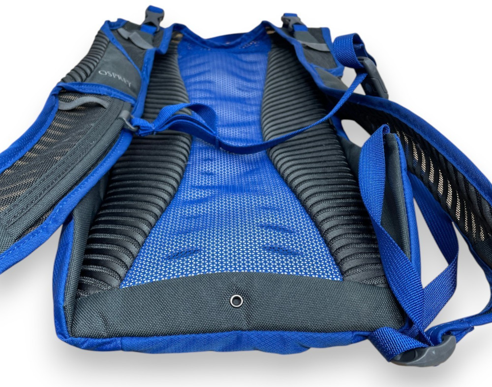 Osprey Katari 3 Hydration Backpack Blue Cycling Hiking Bag No Bladder