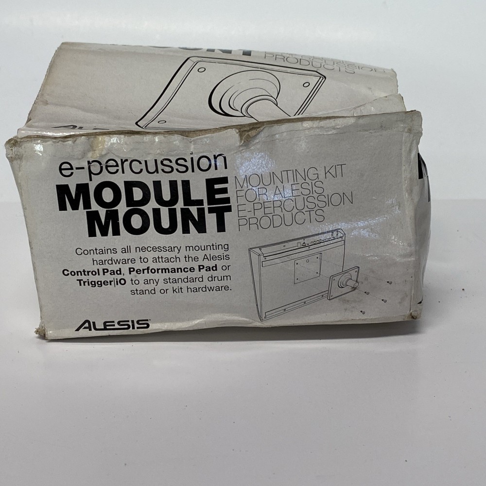 New Alesis Drum Module Mounting Clamp Strike Module Mount Clip Box Damage E6