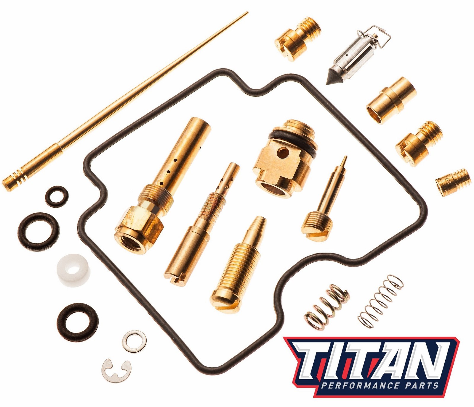 Titan OEM Quality Carb Carburetor Rebuild Repair Kit Yamaha Grizzly 660 02-05