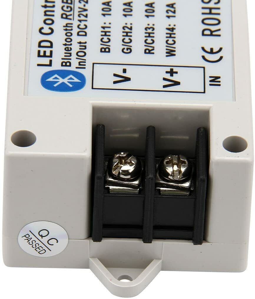 RGB/RGBW Bluetooth Controller APP Control for 5050 3528 RGB LED Strip Lights