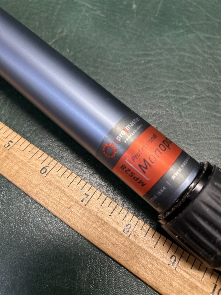 Promaster Professional MP528 Monopod - Black Telescoping
