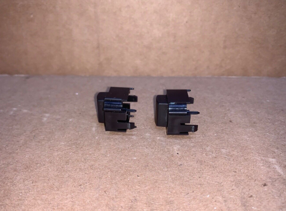 YAMAHA MOTIF XF8 SYNTHESIZER PANEL BUTTON, SINGLE BUTTON, NO LED WINDOW, 2 PK