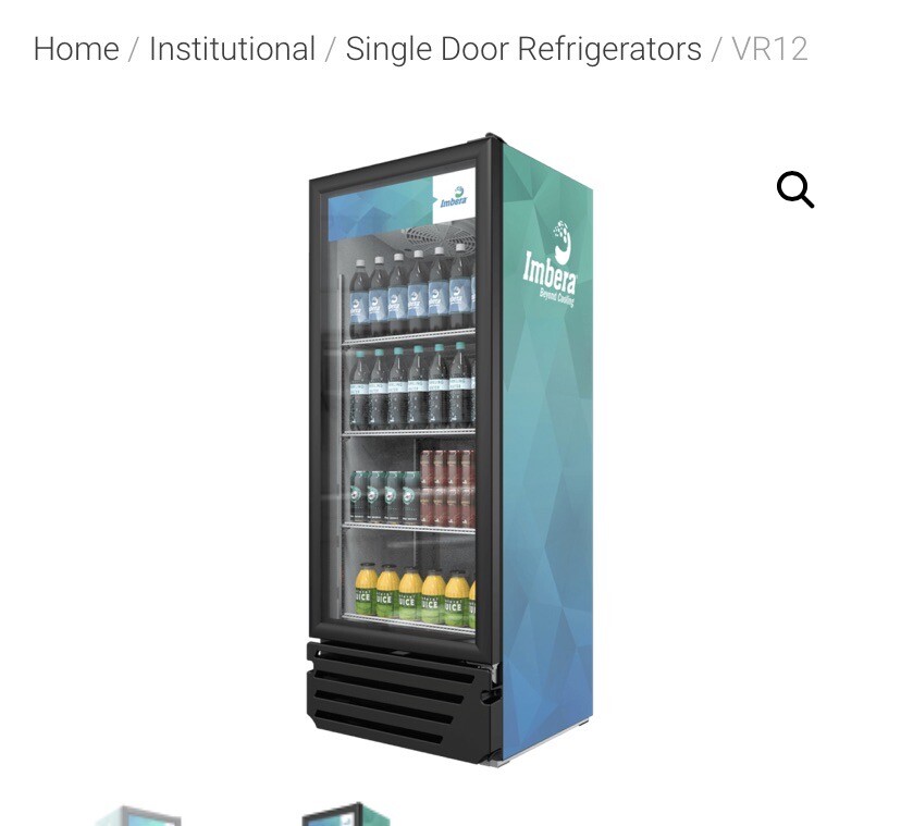 Imbera VR12 Beverage Cooler Controller Reset Instructions