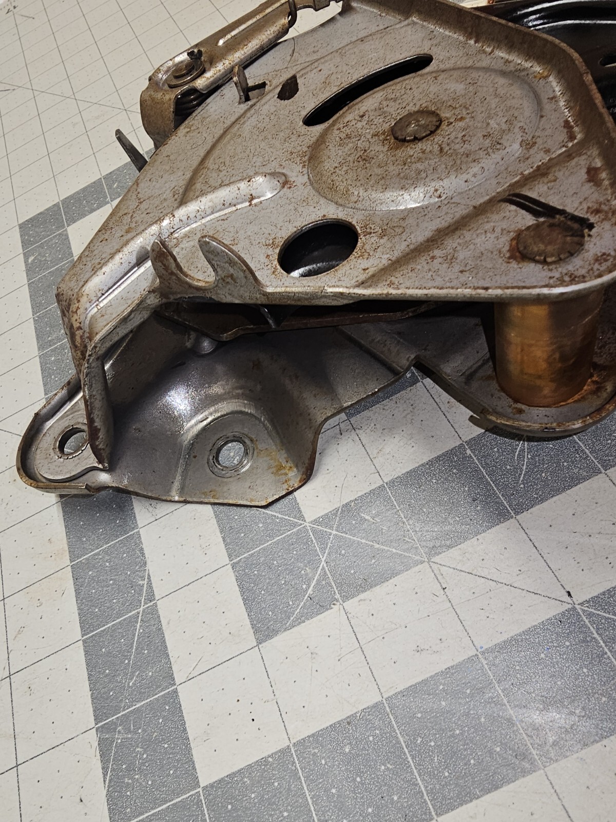 95-98 C/K GM Chevy Silverado GMC Sierra Emergency Brake Pedal Assembly OEM Truck