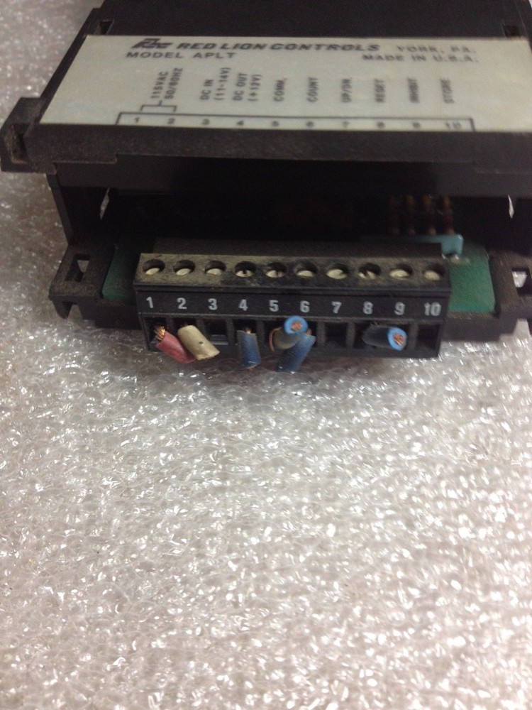 Red Lion Controls APLT0600 Totalizer