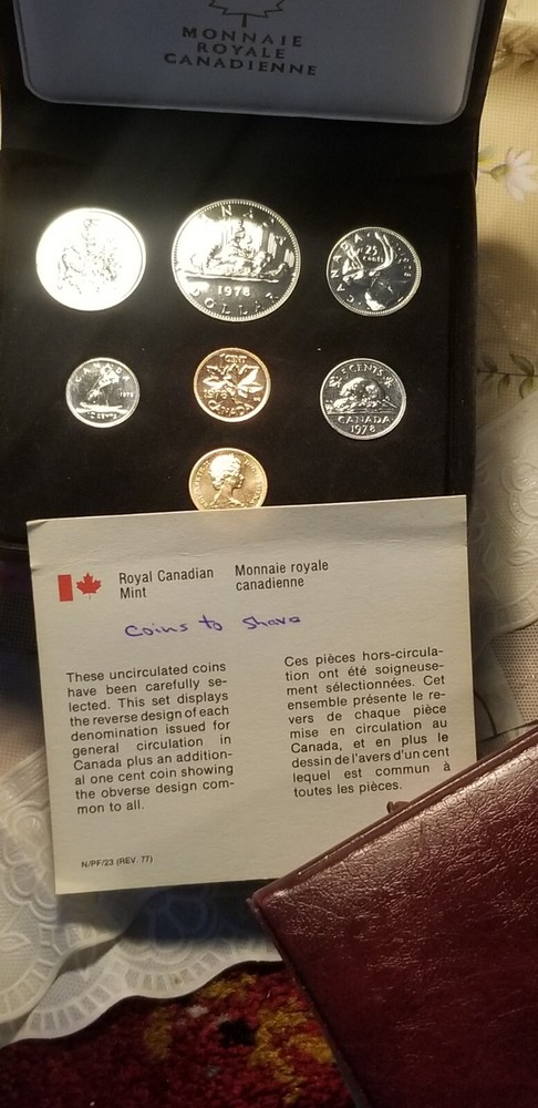 Canada 1978 Gem Mint Set.