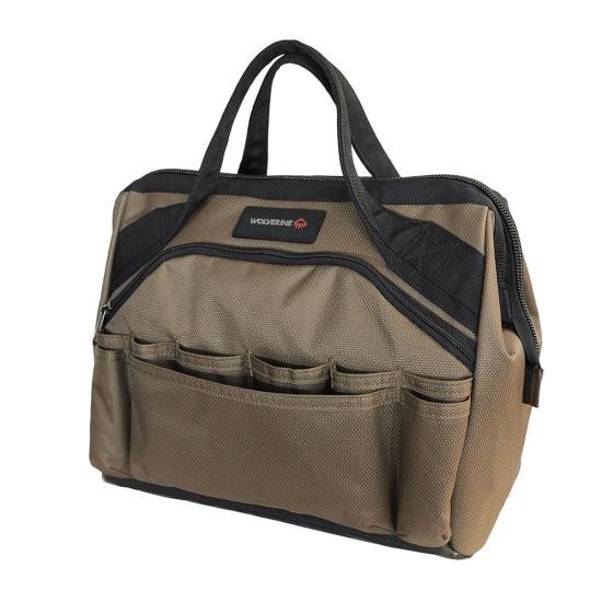 Wolverine 15" 29 Pocket Tool Bag Chestnut