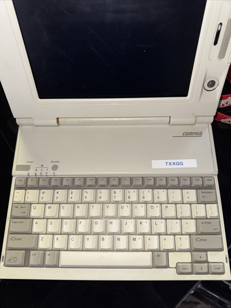 Classic Compaq LTE Lite 4/25c Laptop | Completely Untested!
