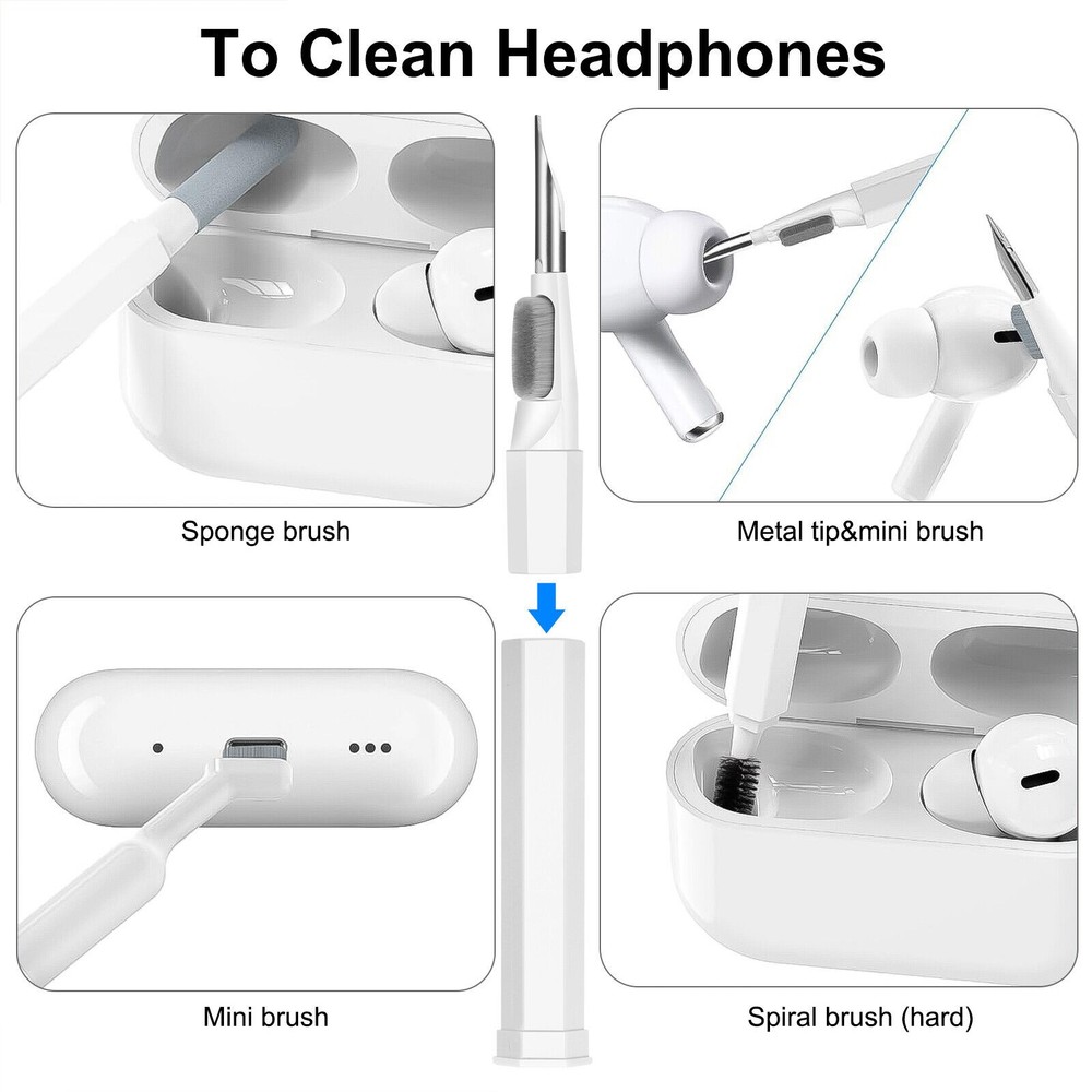 Portable Multi-Function Cleaning Kit For Electronic Device Cleaning Brush Tool