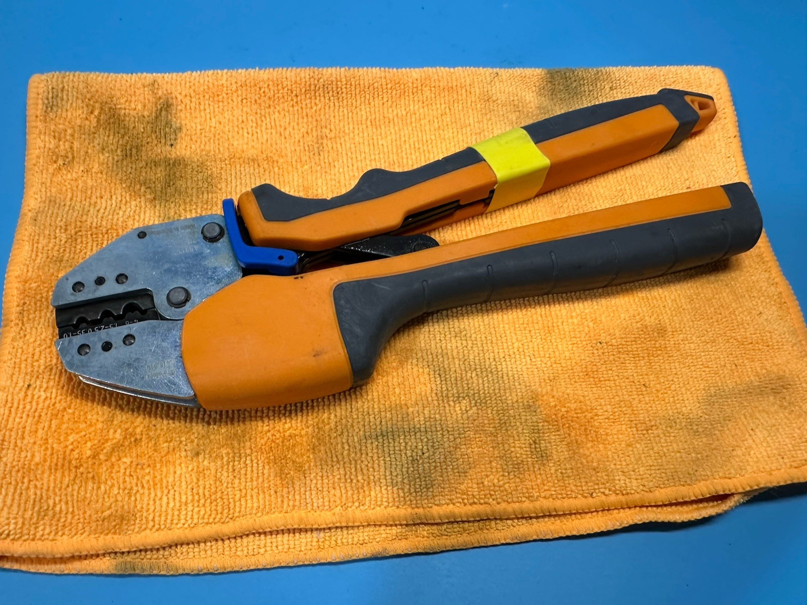 Stakon ERG4001 Comfort Crimper 10.5" 22x10 AWG with Shure Stake—Lightly Used