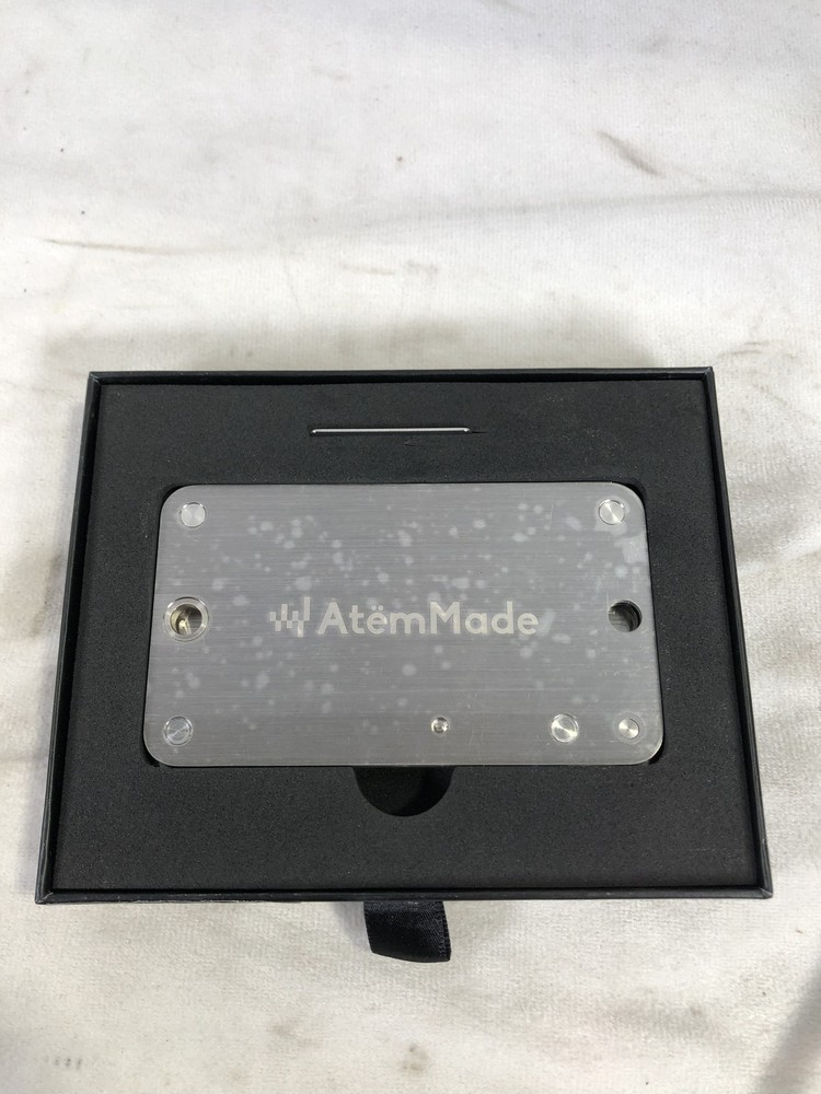 Atemmade Crypto Seed Keepkey HardWare Wallet