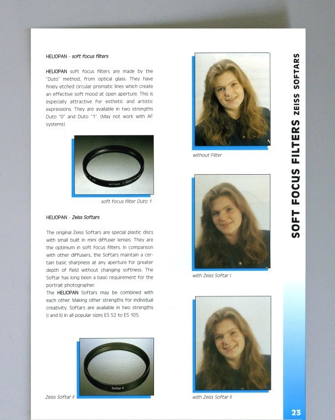 Heliopan Filter Catalog & Technical Guide