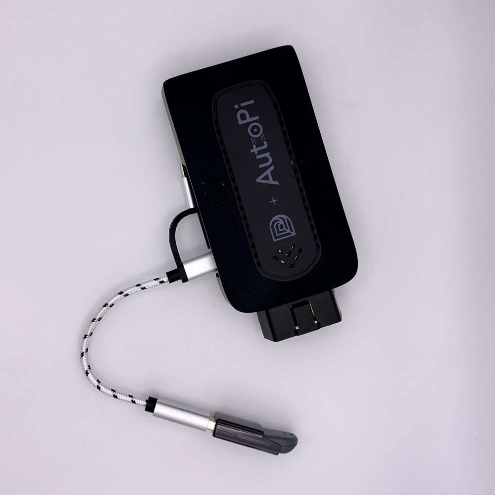 OBD II Power Adapter Bundle with USB Device and SIM/Removal Tool