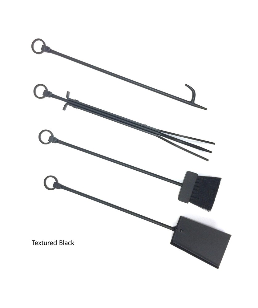 Tool Set (Textured Black (Northwoods)) Fireplace Toolset