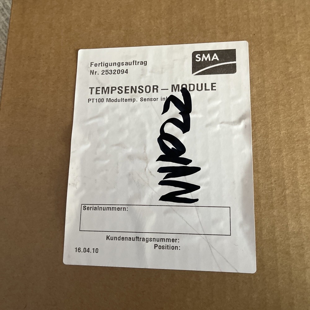 SMA Tempsensor Module 2532094