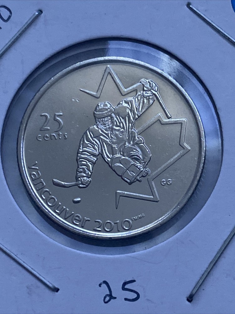2010 Canada 25 Cent Coin