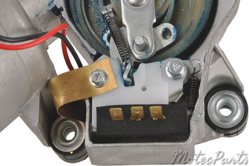 New Wiper Motor for Chevrolet Camaro Corvette Pontiac Firebird w/ 3 Terminals