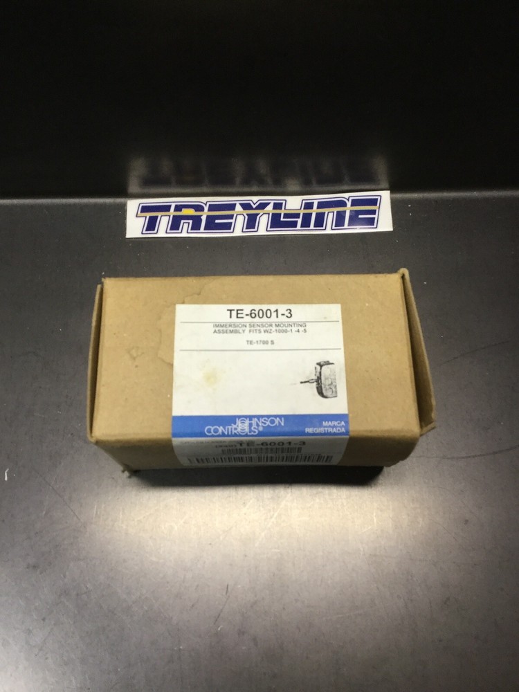NEW, JOHNSON CONTROLS, TE-6001-3, IMMERSION SENSOR MOUNTING ASSEMBLY. (23B-1)