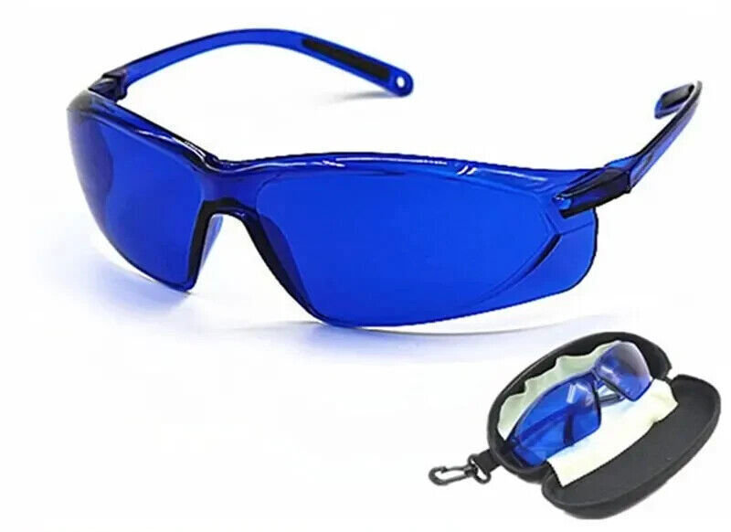 1~50Pack Mushroom Finding & Antler Shed Hunting Blue Hunting Finder Glasses USA