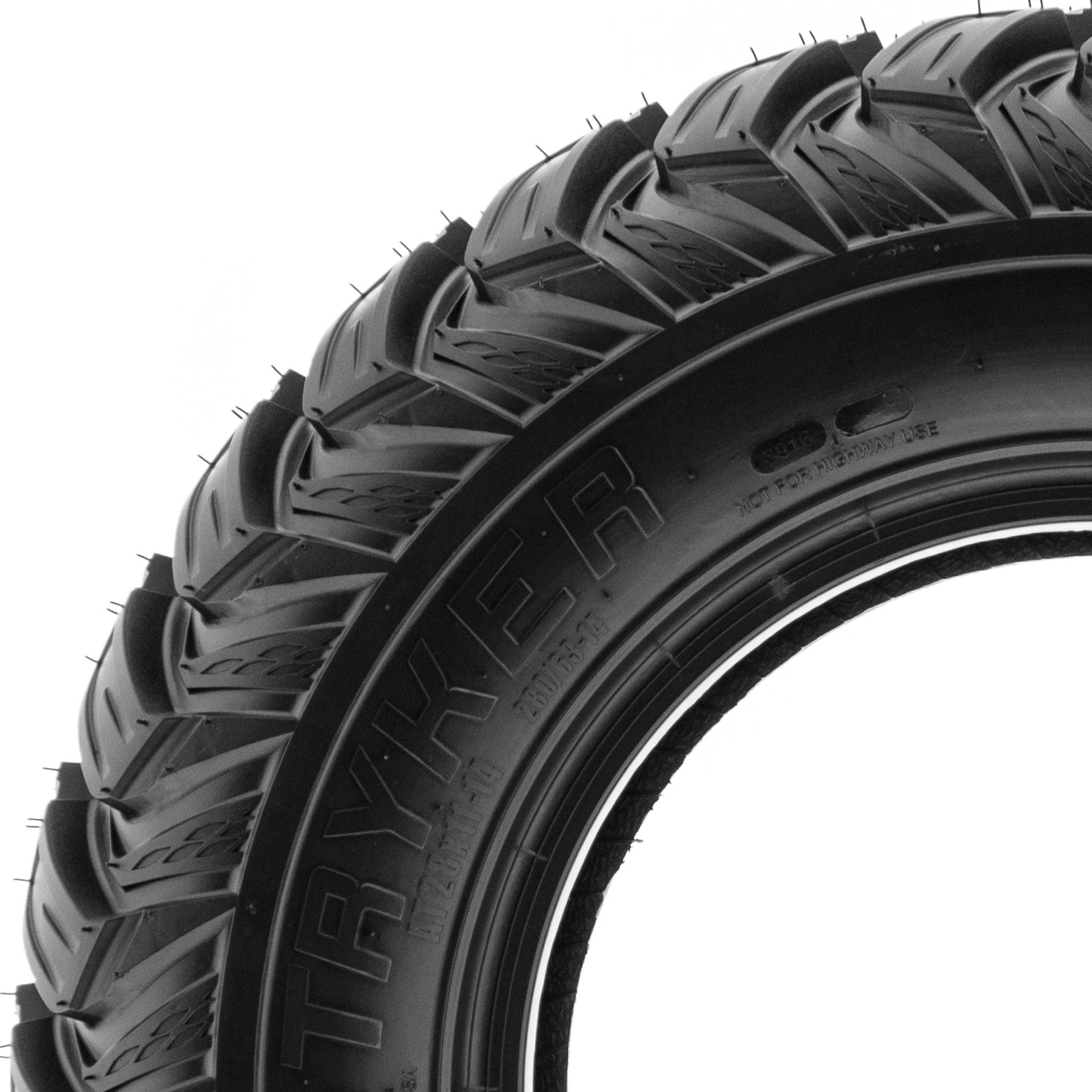 Terache 28x9-14 28x11-14 Loose Over Hardpack ATV UTV Tire 8 PR TE-ST - Bundle
