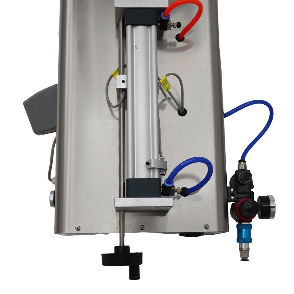 TECHTONGDA® Paste Liquid Filling Machine 10-100ml Mixing&Heating Function One