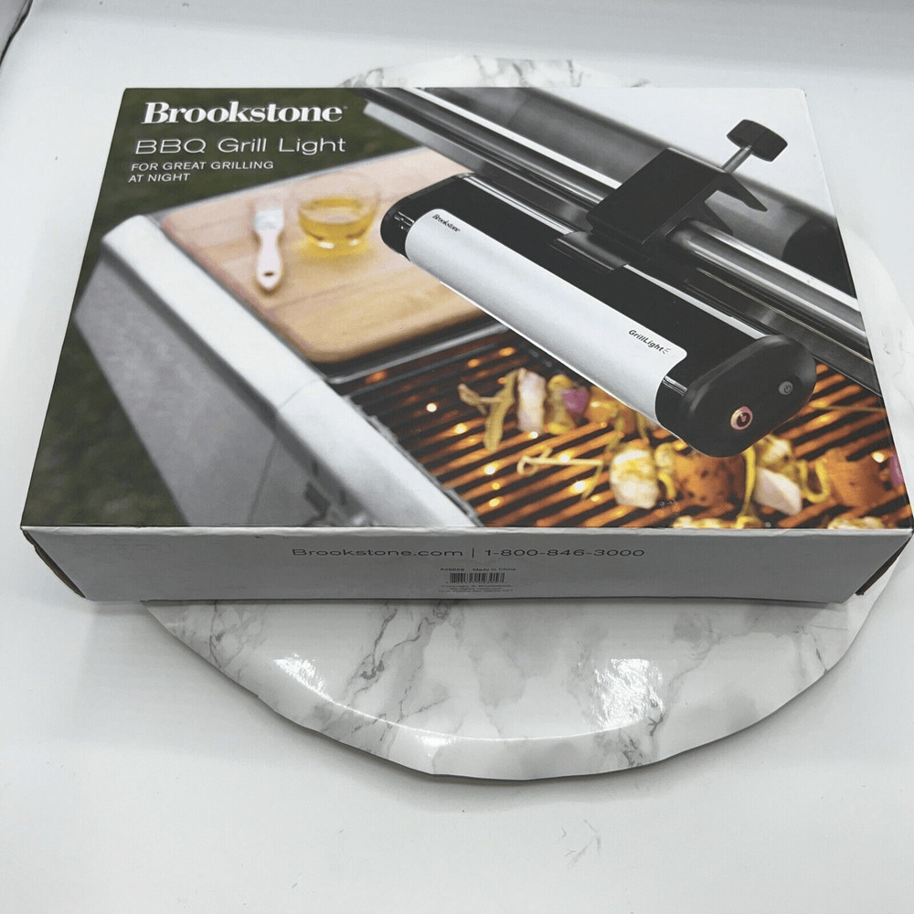 Brookstone BBQ Grill Light