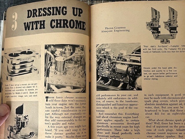 Customize Your Car Rodding Guide #2 Little Pages