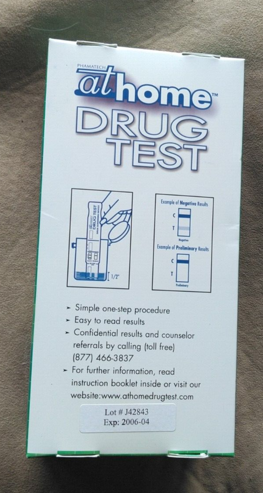 At Home Drug Test Marijuana