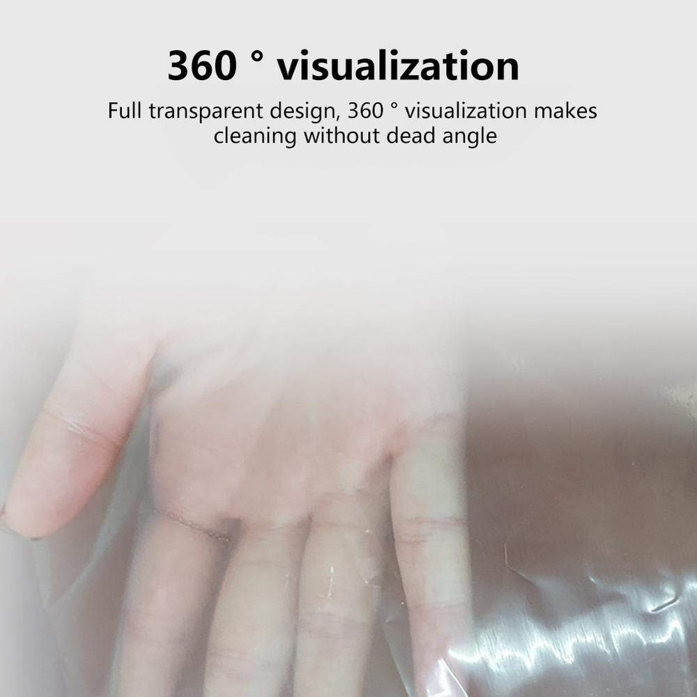 Air Conditioner Cleaning Bag, Mini Split transparent