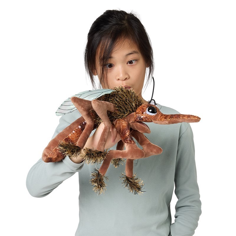 Mosquito Folkmanis Hand Puppet