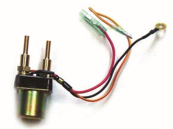 WSM Starter Solenoid - 004-132