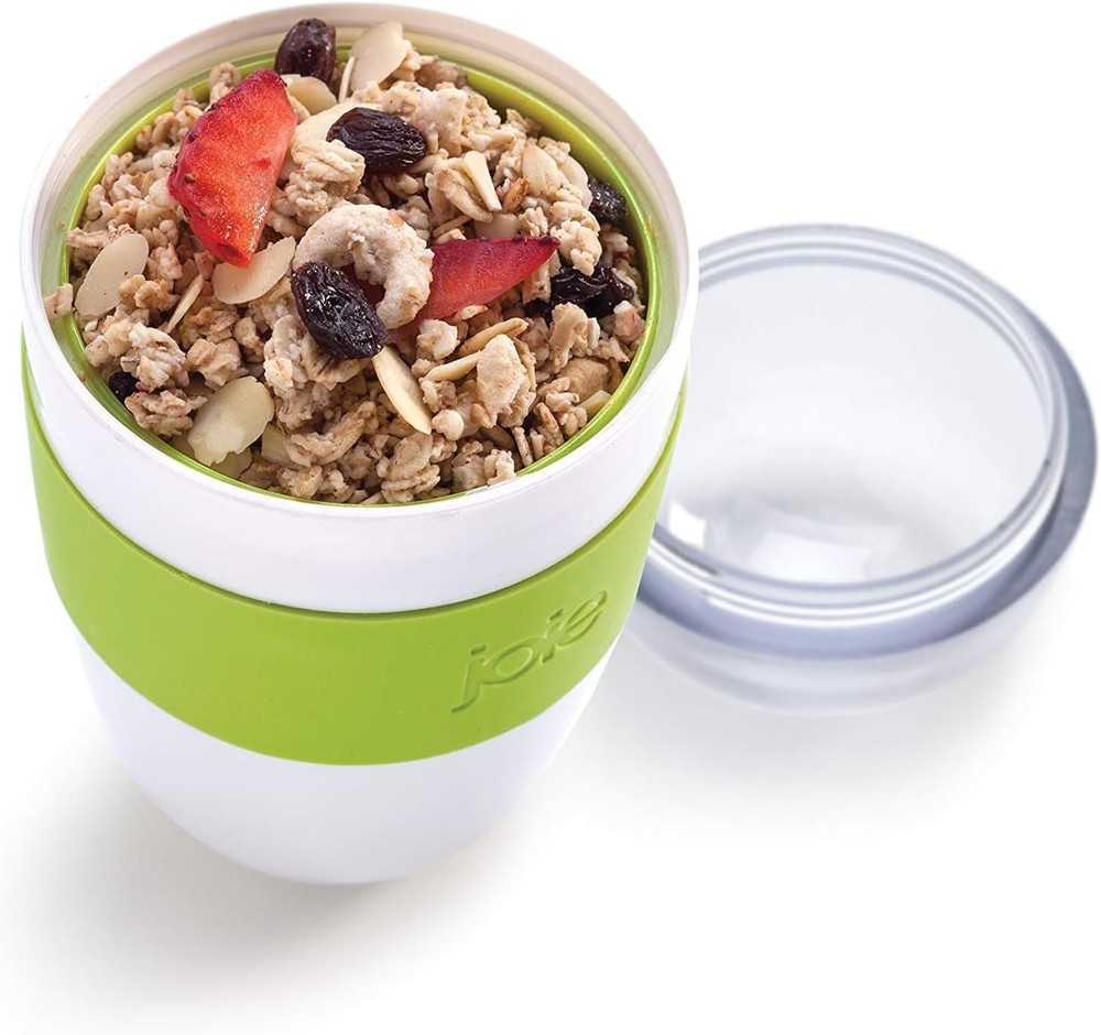Portable Yogurt Snack Cup with Spoon