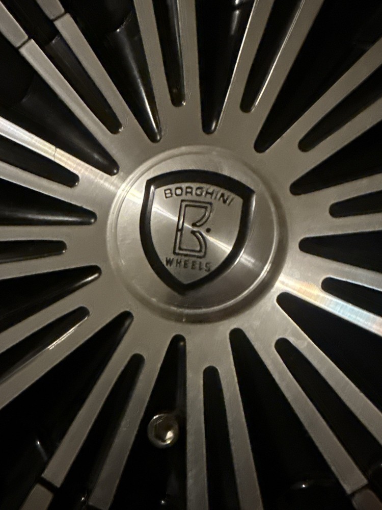 Borghini 24 In Wheels An Tires