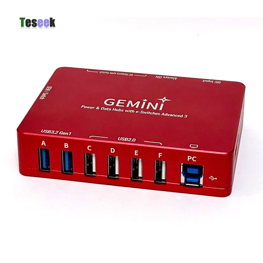 Gemini Astronomy Power Management Box Power & Data Hubs Advanced 3 Controller SZ
