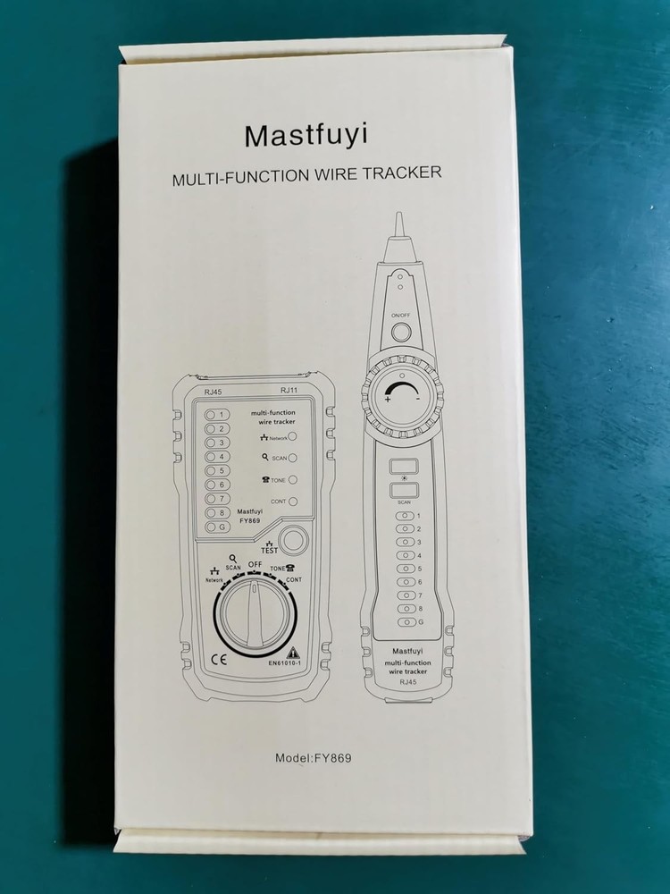 Comprehensive Cable Testing Kit with 48- - Perfect for Technicians