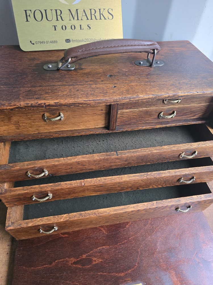 CQR Engineers Tool Chest 5-Drawer Tool Chest - With Key