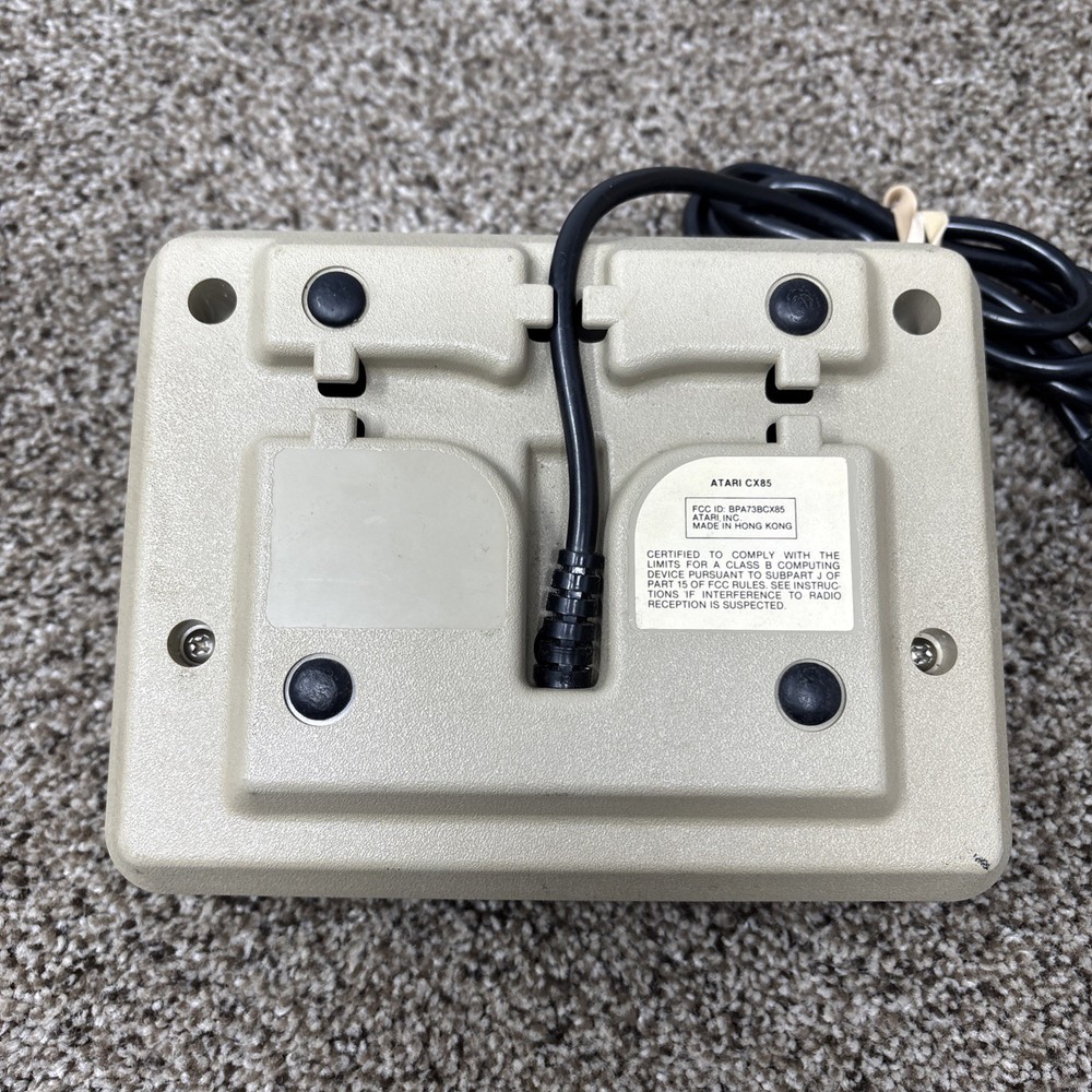 Atari CX85 Numeric Keypad - Atari 400/800/XL/XE/2600/7800 Untested