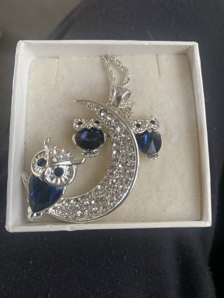 Matching Pendant And Earrings